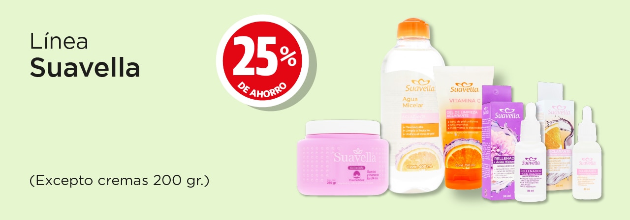 L&iacute;nea Suavella 25% de ahorro